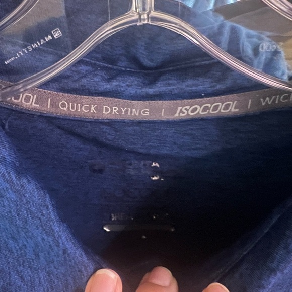 Mountain Warehouse ISOCOOL men’s blue polo - Picture 4 of 4